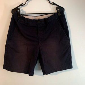 Men Croft & Barrow Casual Short Size 30 Color Blue